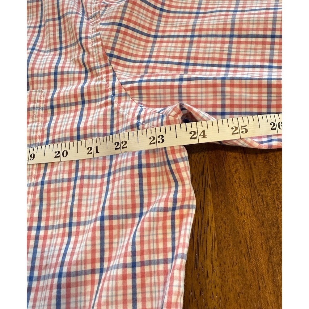 Lot Of 3 Men's Large Dress Shirts Pink Family Izod Tommy Hilfiger & Croft Barrow - Picture 11 of 13